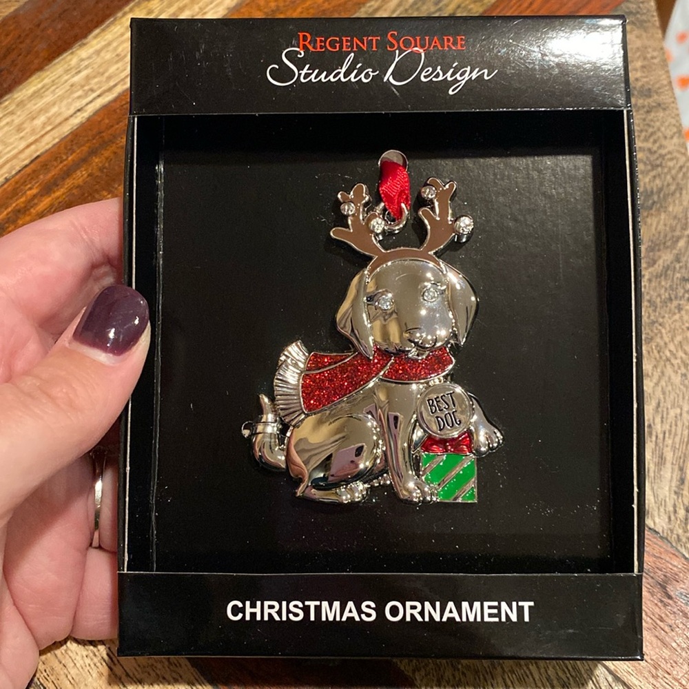 Dog ornament